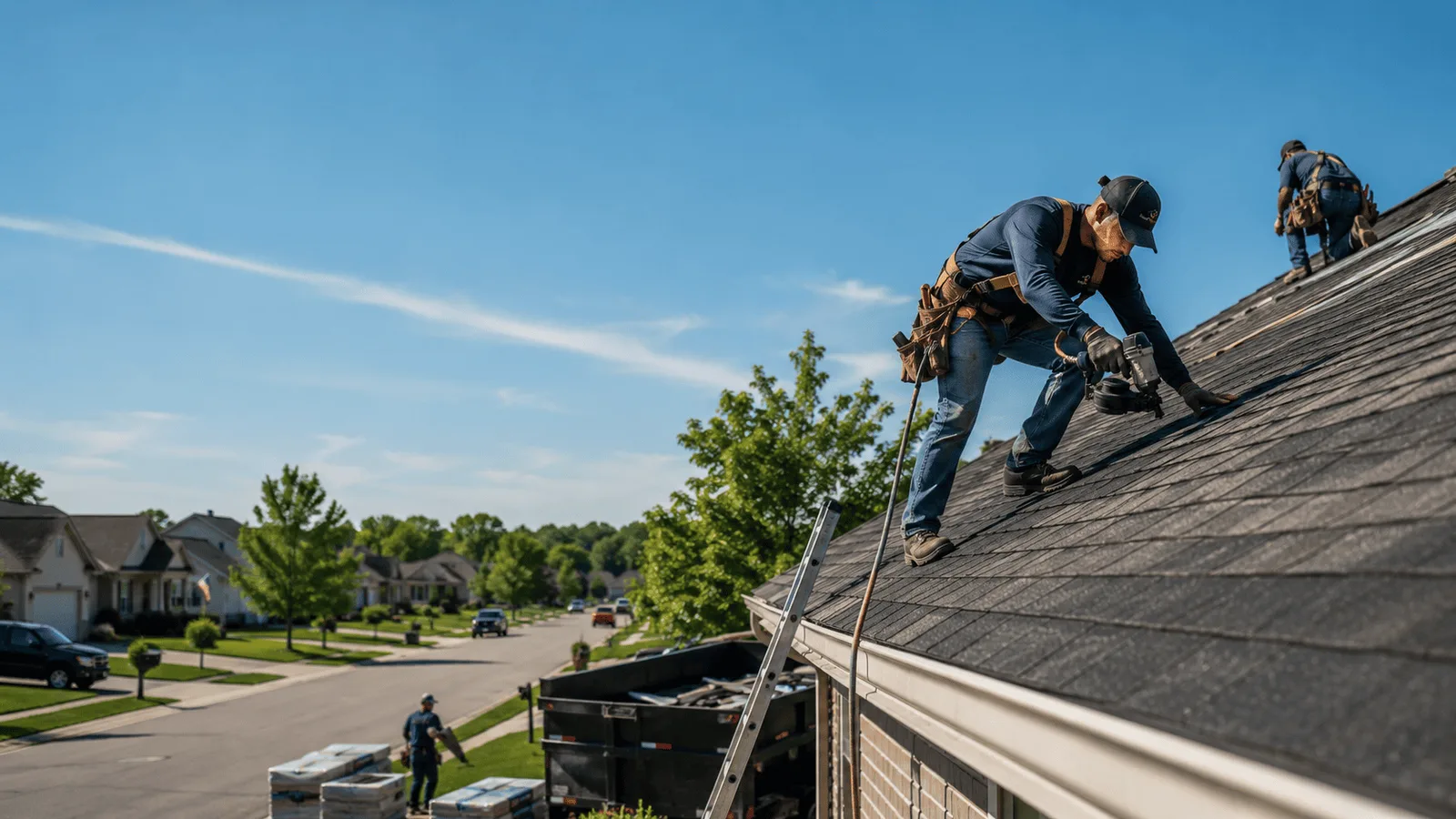 Roof Inspection in Port Allen, LA